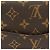 Borsa a Spalla Louis Vuitton Monogram Passy Marrone - vista 4