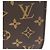 Borsa a Spalla Louis Vuitton Monogram Passy Marrone - vista 5