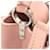 Borsa Louis Vuitton Capucines MINI Rosa - vista 5