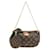 Louis Vuitton Monogram Multi Pochette Accessoires Marrone Cachi Tela
