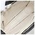 Tote Chanel Chocolate Bar Shopping Quilted Patent Large Beige - vista 5