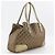Borsa Tote Princy Gucci oro D'oro - vista 3