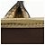 Borsa Tote Princy Gucci oro D'oro - vista 8