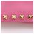 Clutch Valentino Rockstuds Rosa - vista 11