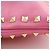Clutch Valentino Rockstuds Rosa - vista 12