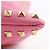 Clutch Valentino Rockstuds Rosa - vista 13