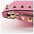 Clutch Valentino Rockstuds Rosa - vista 14