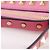 Clutch Valentino Rockstuds Rosa - vista 15
