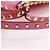 Clutch Valentino Rockstuds Rosa - vista 16