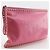 Clutch Valentino Rockstuds Rosa - vista 3