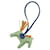 Hermès Hermes Rodeo Charm PM Bleu Vert  - vue 2