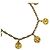 Collana con ciondolo a moneta Chanel COCO Mark