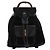 Mochila Gucci Bamboo de ante negro
