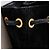 Mochila Gucci Bamboo de ante negro - vista 10