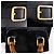 Mochila Gucci Bamboo de ante negro - vista 13