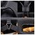 Mochila Gucci Bamboo de ante negro - vista 14