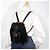 Mochila Gucci Bamboo de ante negro - vista 18
