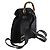 Mochila Gucci Bamboo de ante negro - vista 3