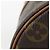 Borsa Louis Vuitton Papillon 26 Marrone Monogramma - vista 10