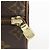 Borsa Louis Vuitton Papillon 26 Marrone Monogramma - vista 11