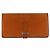 Hermès Bearn Classic Long Wallet aus Epsom-Leder in Orange