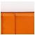 Hermès Bearn Classic Long Wallet aus Epsom-Leder in Orange - Ansicht 10