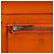 Hermès Bearn Classic Long Wallet aus Epsom-Leder in Orange - Ansicht 12