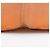 Hermès Bearn Classic Long Wallet aus Epsom-Leder in Orange - Ansicht 15