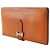 Hermès Bearn Classic Long Wallet aus Epsom-Leder in Orange - Ansicht 2