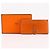 Hermès Bearn Classic Long Wallet aus Epsom-Leder in Orange - Ansicht 20