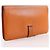 Hermès Bearn Classic Long Wallet aus Epsom-Leder in Orange - Ansicht 3