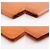 Hermès Bearn Classic Long Wallet aus Epsom-Leder in Orange - Ansicht 4
