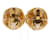 Orecchini a clip Chanel Coco Mark  - vista 3