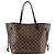 Louis Vuitton Neverfull MM Tote Bag Braun