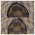 Louis Vuitton Neverfull MM Tote Bag Braun - Ansicht 4