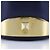 Borsa a tracolla con catena e borchie Valentino Garavani Blu navy - vista 10