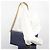 Borsa a tracolla con catena e borchie Valentino Garavani Blu navy - vista 14