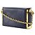 Borsa a tracolla con catena e borchie Valentino Garavani Blu navy - vista 2