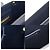 Borsa a tracolla con catena e borchie Valentino Garavani Blu navy - vista 7