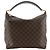 Borsa a Spalla Louis Vuitton Portobello PM Marrone