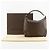 Borsa a Spalla Louis Vuitton Portobello PM Marrone - vista 14