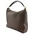 Borsa a Spalla Louis Vuitton Portobello PM Marrone - vista 2