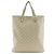 Borsa Tote in pelle off-white Gucci Bianco sporco