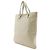 Borsa Tote in pelle off-white Gucci Bianco sporco - vista 2