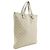 Borsa Tote in pelle off-white Gucci Bianco sporco - vista 3