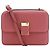 Borsa a tracolla Valextra Noro in pelle piccola Rosa