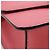 Borsa a tracolla Valextra Noro in pelle piccola Rosa - vista 4
