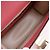 Borsa a tracolla Valextra Noro in pelle piccola Rosa - vista 5