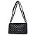 Chanel Boy Flap Tasche gestepptes glasiertes Kalbsleder Neu Medium Schwarz - Ansicht 2