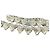 Bracciale De Beers Love Diamond Row in diamanti Argento
